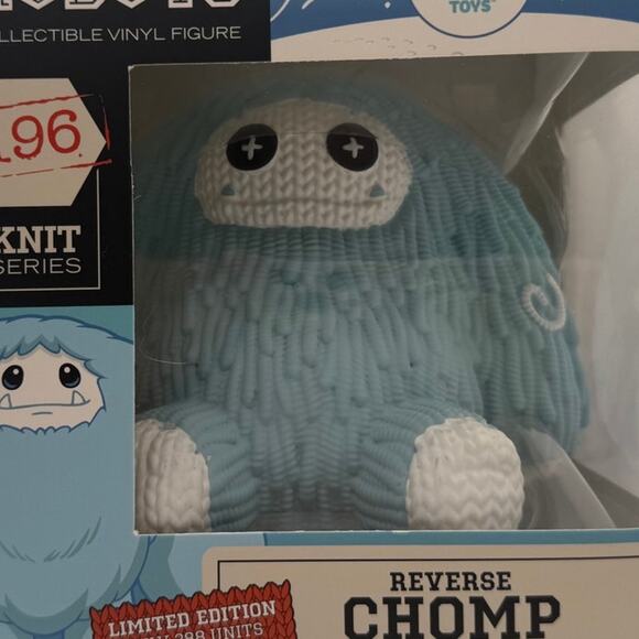 Abominable Toys HMBR Reverse Chomp Limited Edition #196/288 - Picture 1 of 6